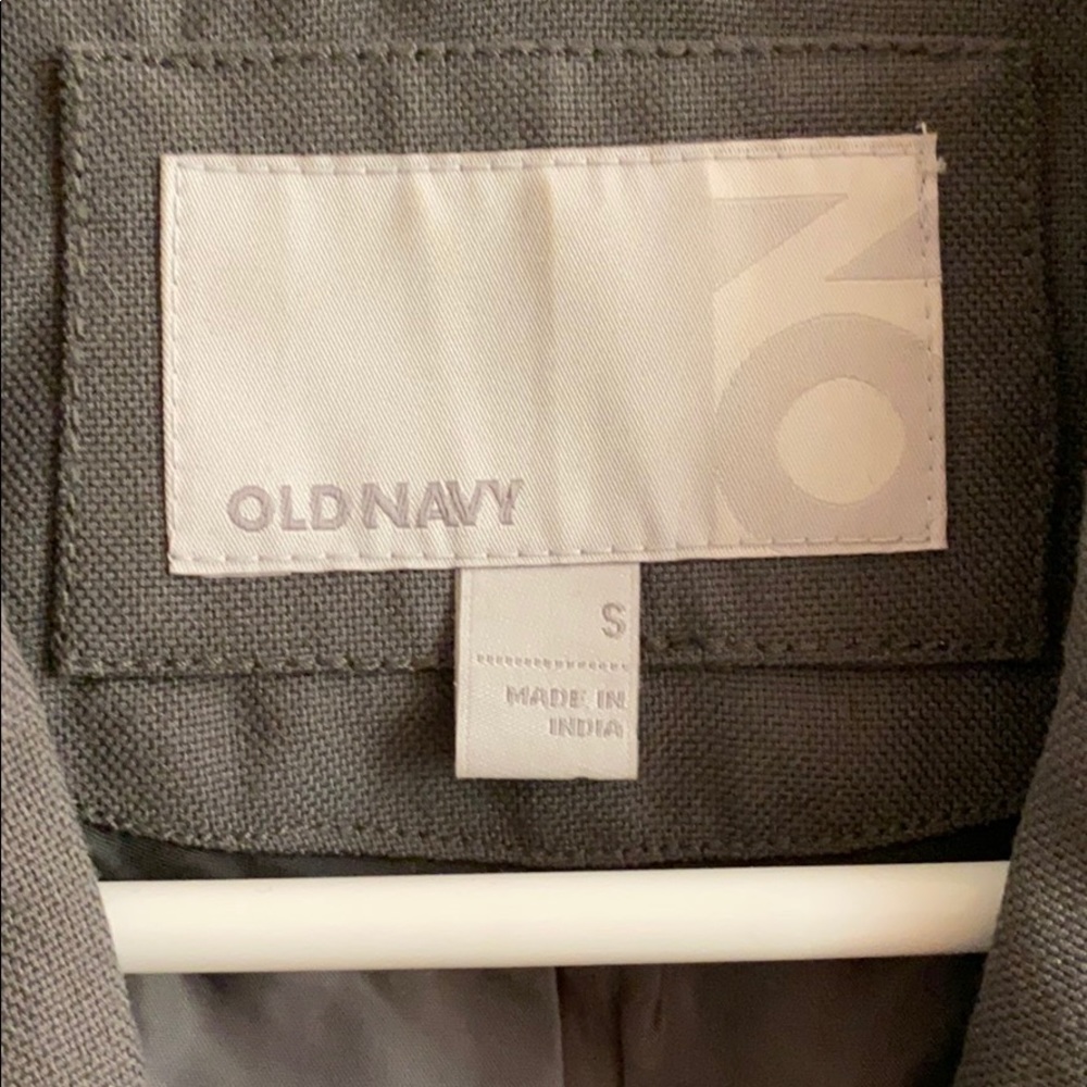 Cropped blazer - Picture 3 of 7